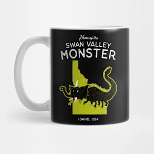 Home of the Swan Valley Monster - Idaho, USA Cryptid Mug